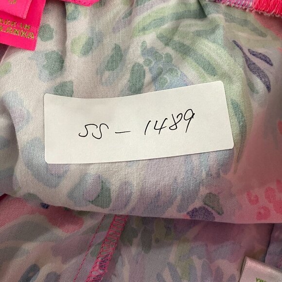 Lilly Pulitzer Katia Shorts Raise The Bar Small Viscose Polyester SS-1489 - Picture 2 of 10